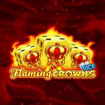 Flaming Crowns Dice