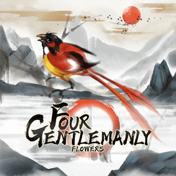 Four Gentlemanly Flowers